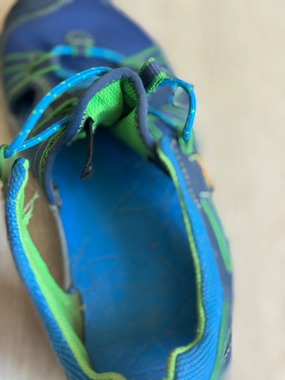 Teva Kids Manatee Sport Sandals Blue Green Size 2 Water Shoes